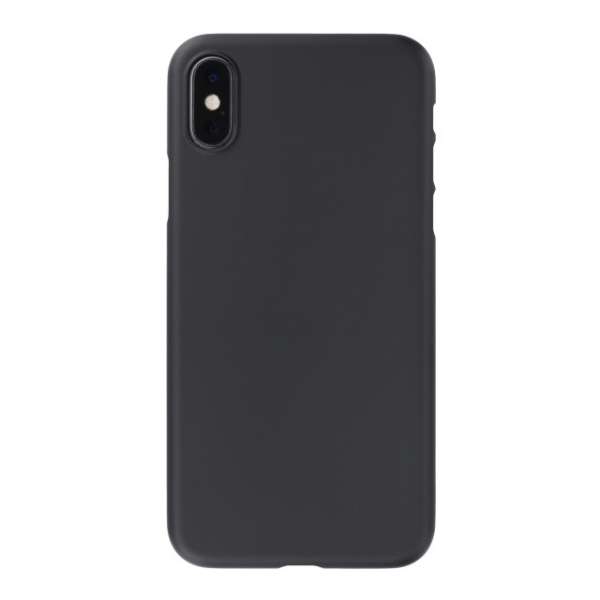 Power Support Air Jacket for iPhone Xs/X 4.7" (2018), Clear Black