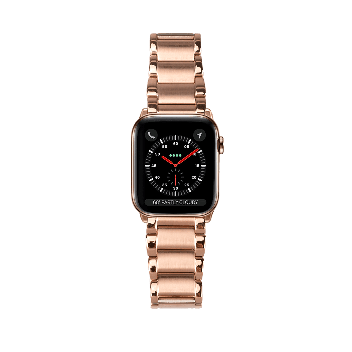 Casetify Link Bracelet Band for Apple Watch (Gold)