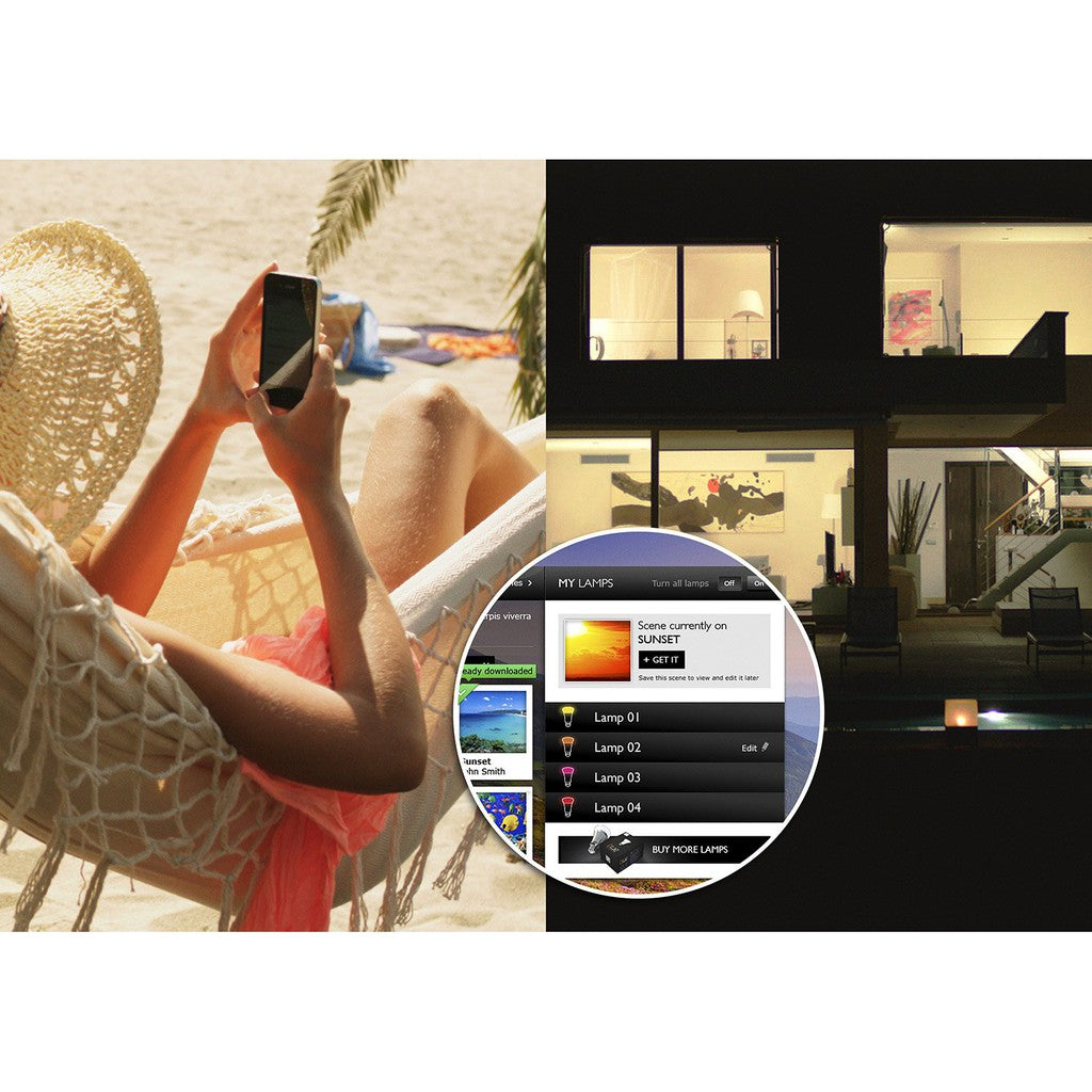 Philips Hue Generation 1 Personal Wireless Lighting, Single Bulb (9kWh/1000h, 600 lumen, 8.5W E27)