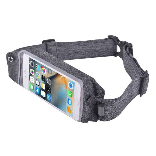 Devia Easygo Waist Bag, Grey