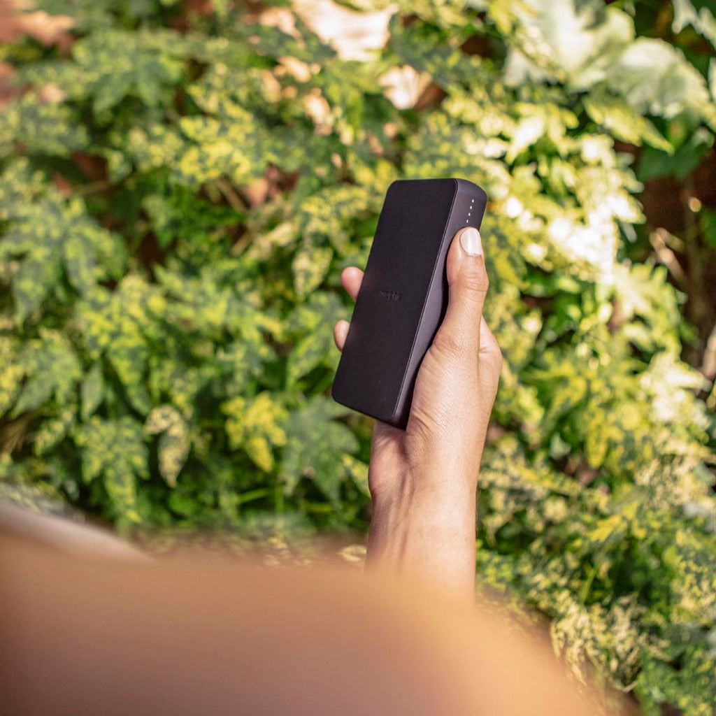 Mophie Charge Stream Powerstation Wireless XL External Battery (10,000mAh), Black (Bulk Pack)