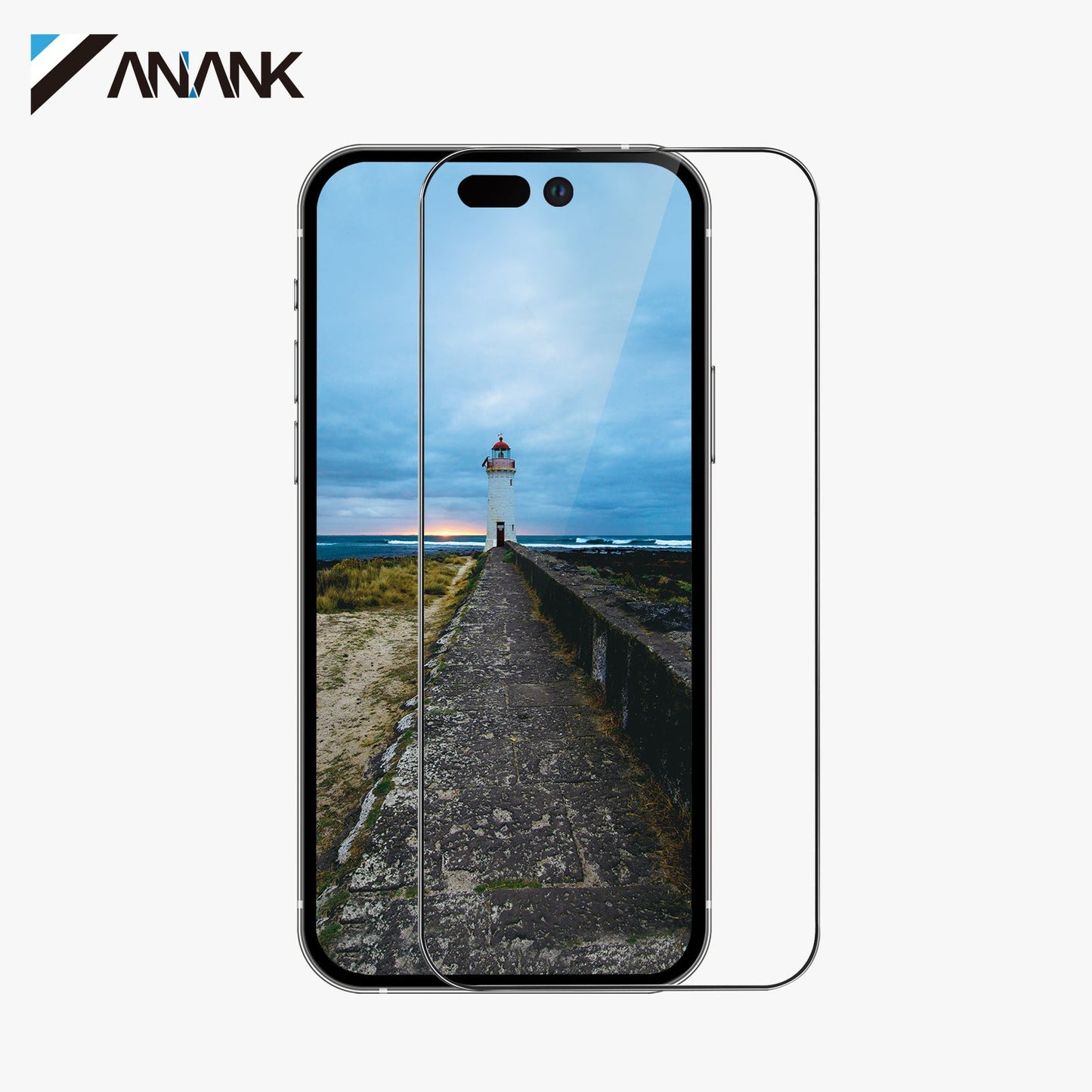 ANANK 2.5D Clear HD 5 X Reinforced Treatment Tempered Glass for Apple iPhone 17 Series (2025)