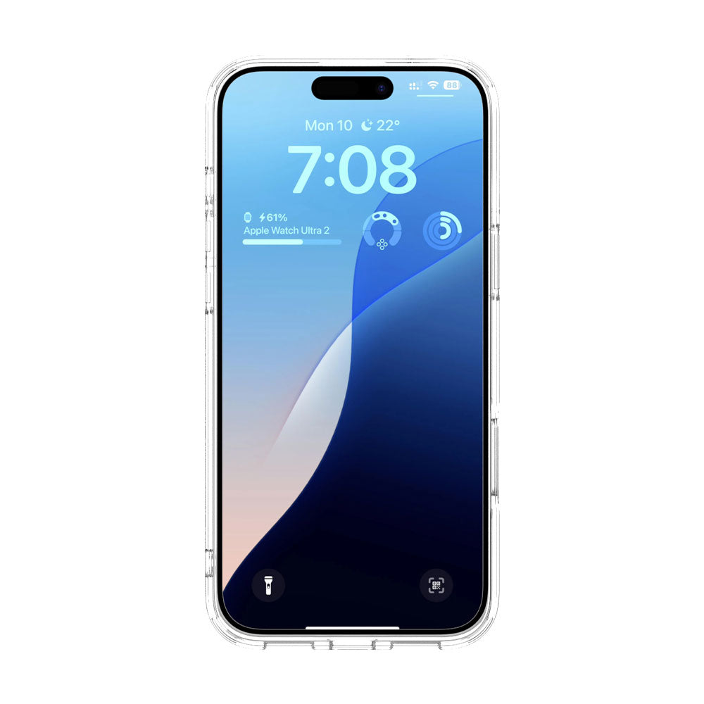 Power Support Air Jacket Hybrid Case for Apple iPhone 16 Series (2024)