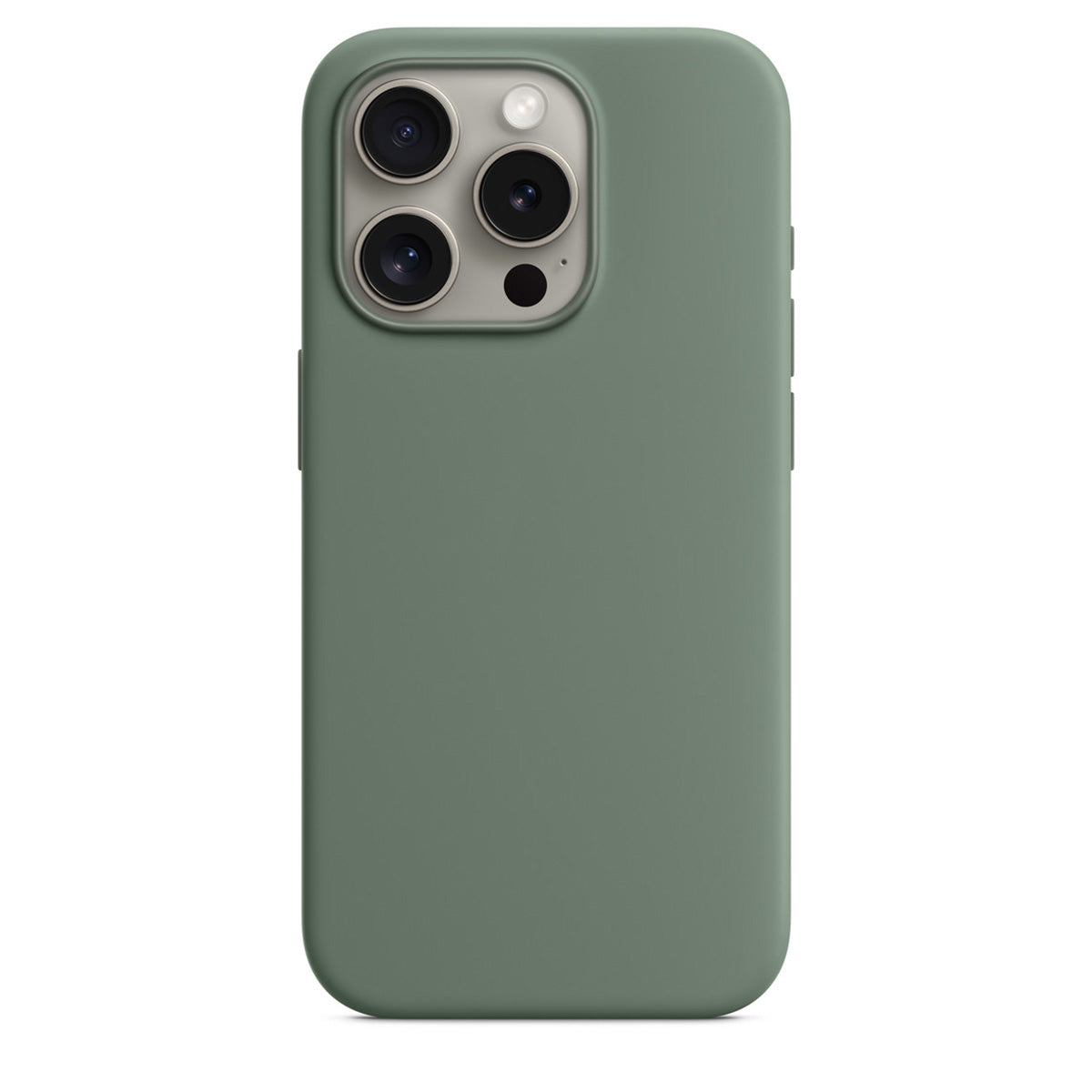 Cedle Silicone Magnetic Case with MagSafe for iPhone 15 Series (2023)