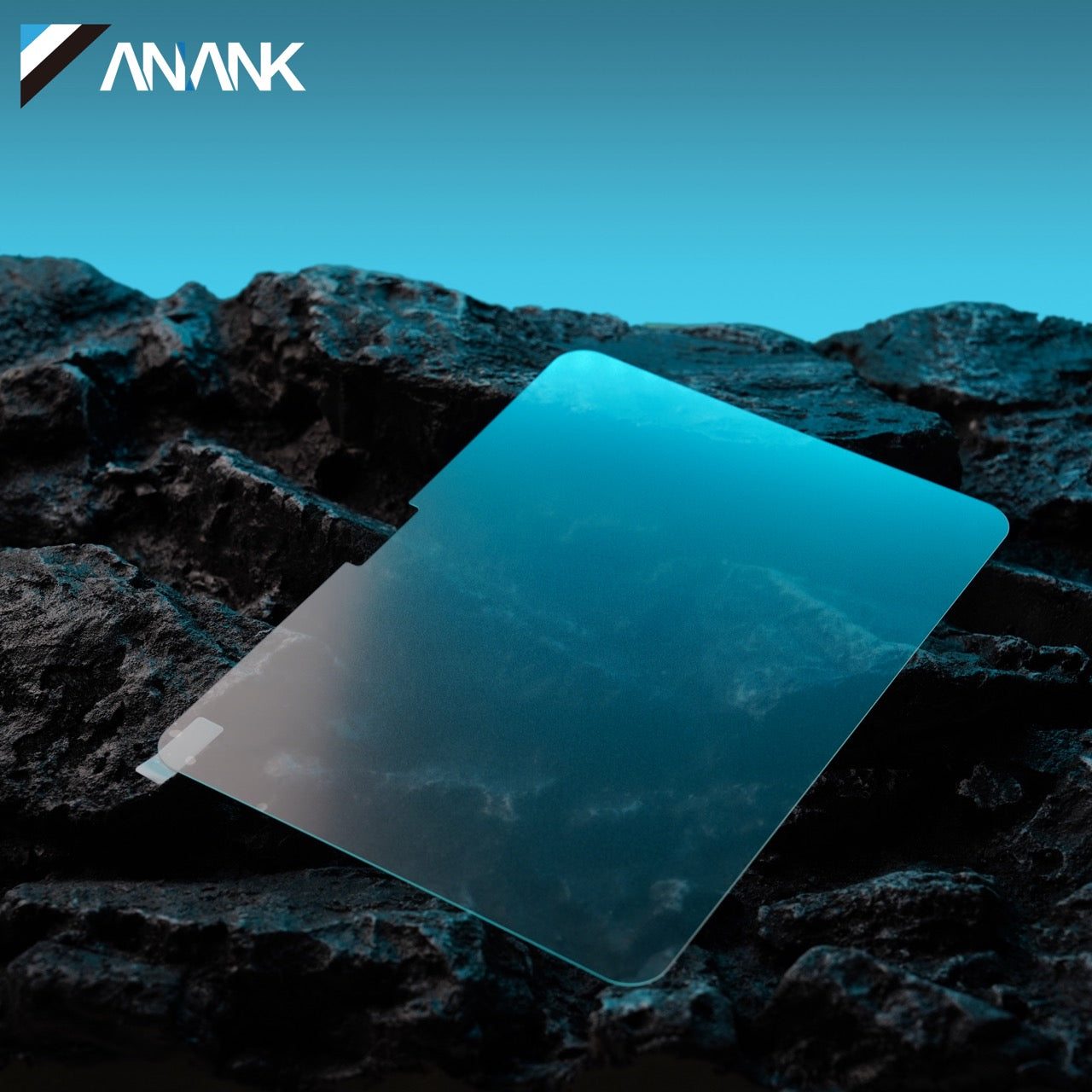 ANANK Curved PaperLike Tempered Glass for iPad Air 11" (2024/2025)