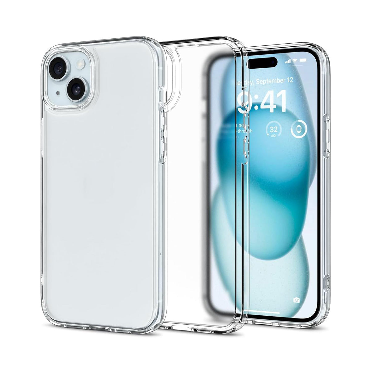 Cedle Crystal Case for iPhone 15 Series (2023)