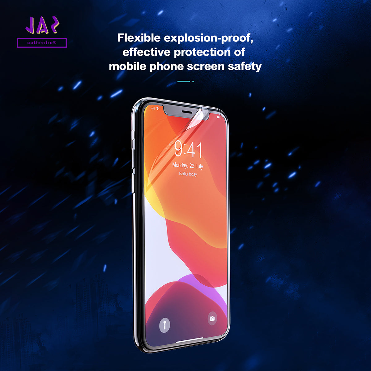 Devia Intelligent TPU Soft Anti-Glare Protective Front Film For Smartphone, Screen Protector Or Body Wrap, Matte
