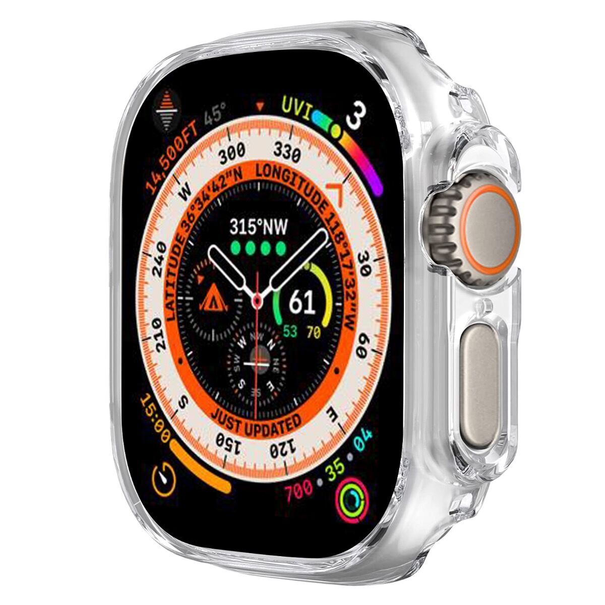 ANANK 360° Watch Guard for Apple Watch Series 10 42mm (2024) / 46mm (2024) / Apple Watch Ultra 1/2 49mm / Apple Watch 45mm / 44mm / 42mm / 41mm / 40mm