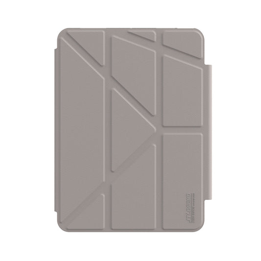 Power Support JTLEGEND Ness Pro QCAC Folio Case with Pencil Clip | Pencil Holder&Clip for iPad Air 11" (2024)/iPad Air 10.9" (2022/2020)/iPad Air 13" (2024)/iPad Pro 11" (2024)/iPad Pro 13" (2024)