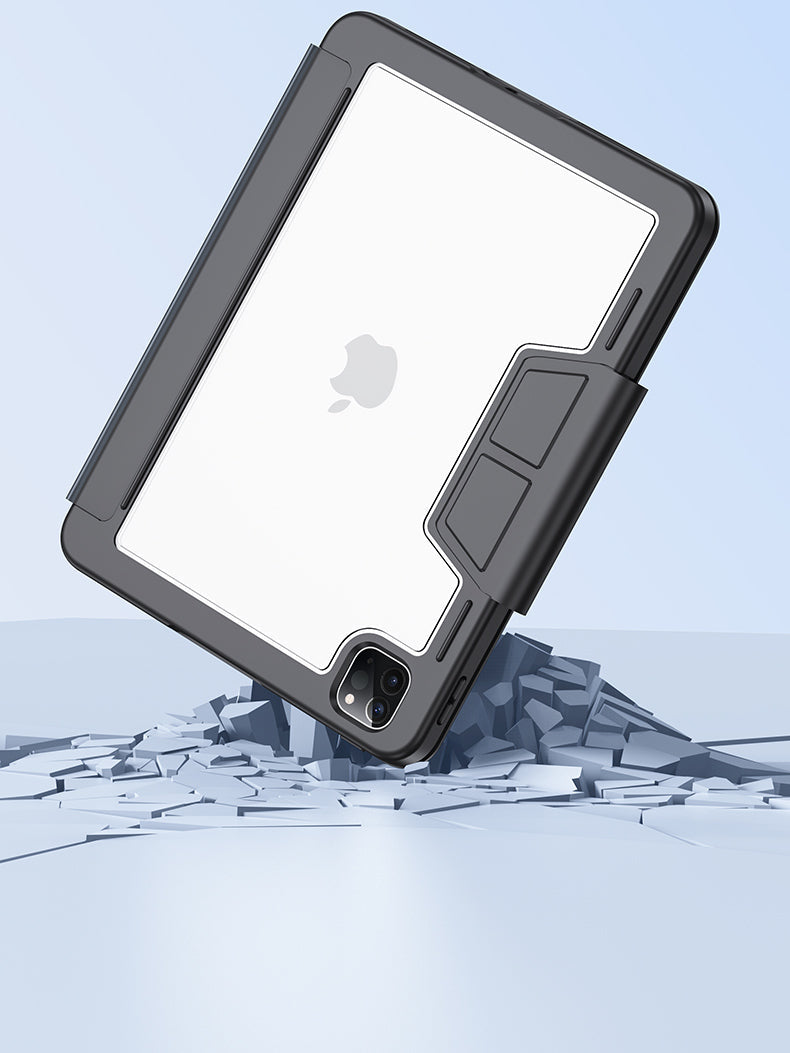 MACHINO Leather Case for Apple iPad Air 11" (2024/2025)/iPad Air 10.9" (2022/2020)/iPad Air 13" (2024/2025)/iPad Pro 12.9" (2018-2022)/iPad Pro 11" (2024)/iPad Pro 13" (2024) (MC-PA05)