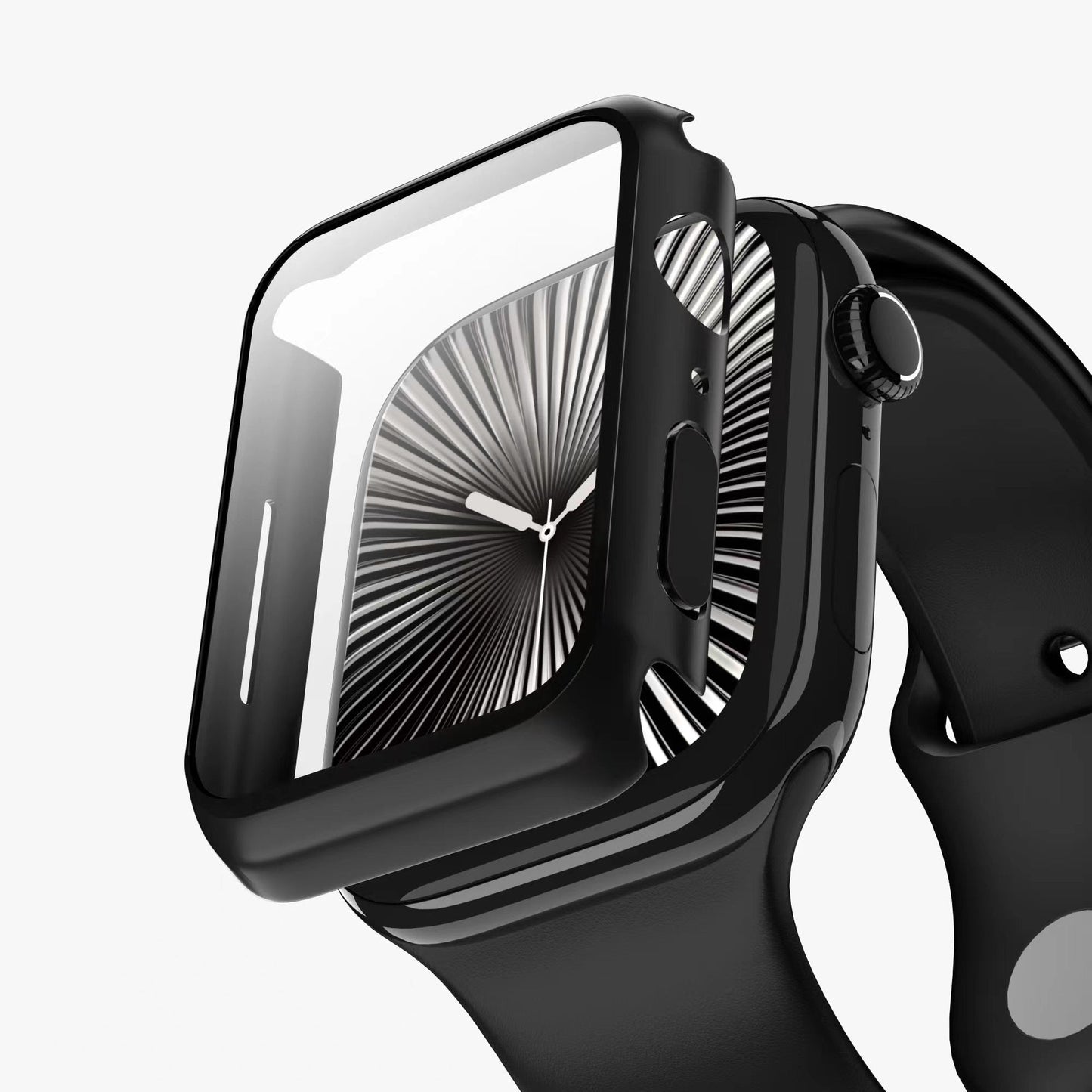 ANANK 360° Watch Guard for Apple Watch Series 10 42mm (2024) / 46mm (2024) / Apple Watch Ultra 1/2 49mm / Apple Watch 45mm / 44mm / 42mm / 41mm / 40mm
