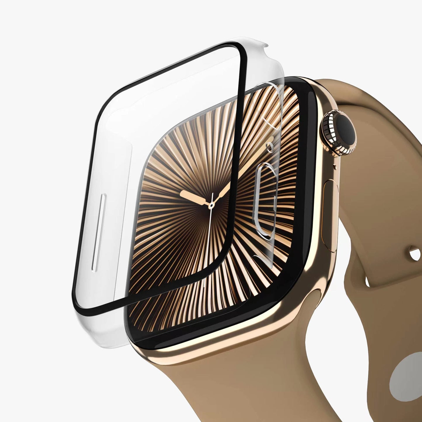 ANANK 360° Watch Guard for Apple Watch Series 10 42mm (2024) / 46mm (2024) / Apple Watch Ultra 1/2 49mm / Apple Watch 45mm / 44mm / 42mm / 41mm / 40mm