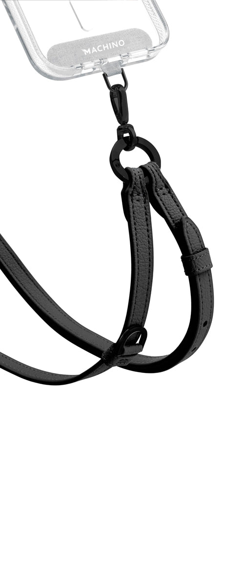 MACHINO Universal Crossbody Lanyard Vegan Leather 160CM (MC-LG05)
