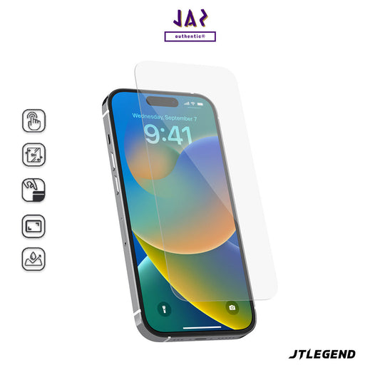 JTLEGEND Titanguard Glass Screen Protector for iPhone 15 Series (2023)