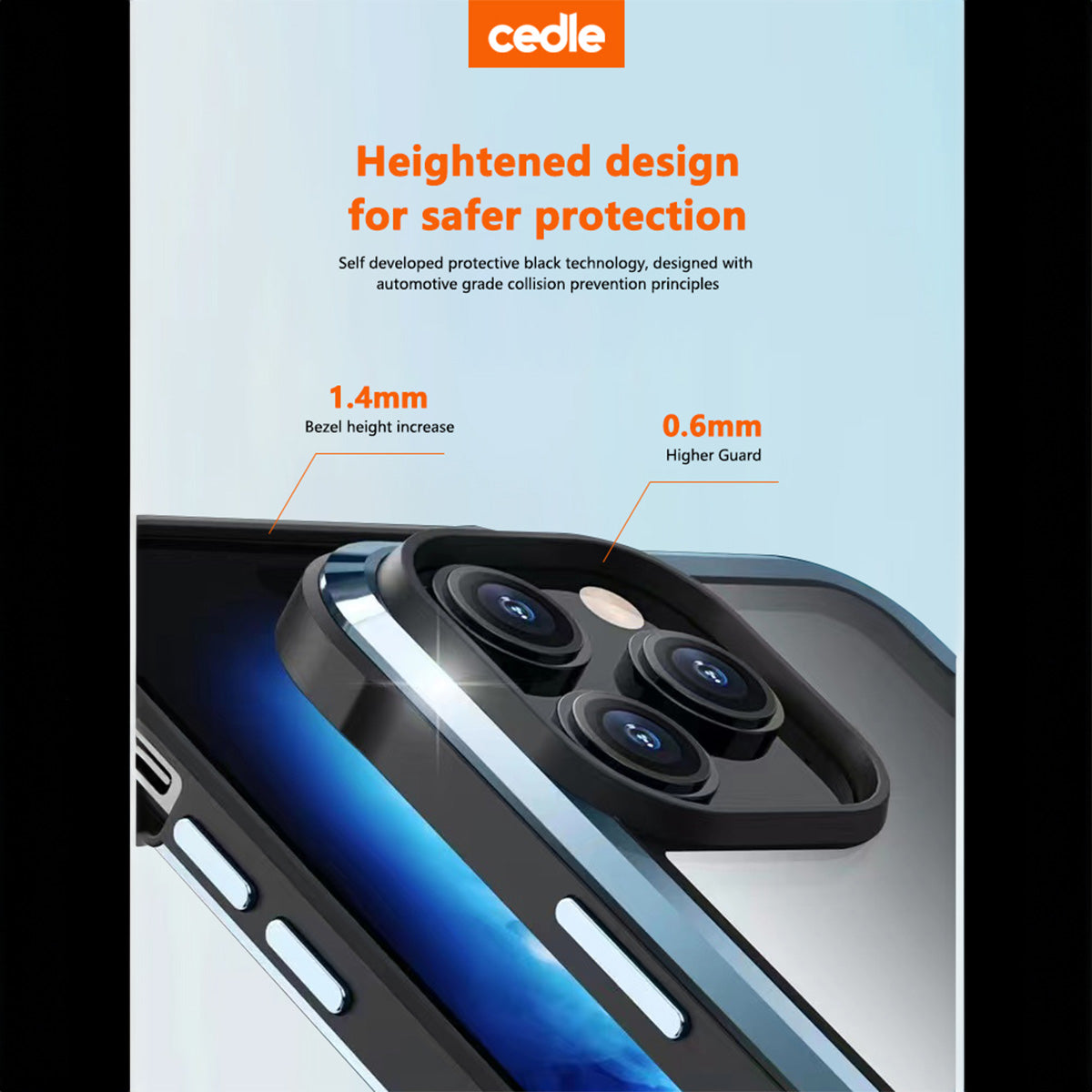 Cedle Xtrans X1 Metal Magnetic MagSafe Case for iPhone 15 Series (2023)