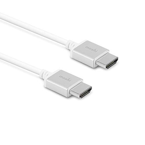 Moshi High Speed HDMI Cable, White (2 Meter) (4K) – Power Support ...