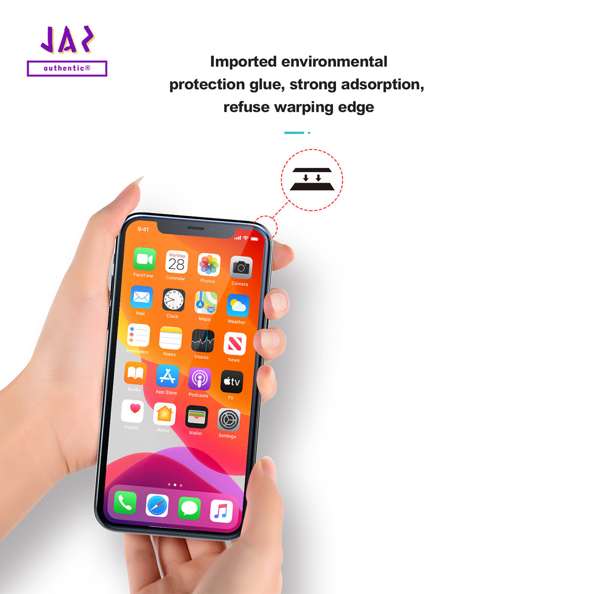Devia Intelligent TPU Soft Anti-Glare Protective Front Film For Smartphone, Screen Protector Or Body Wrap, Matte