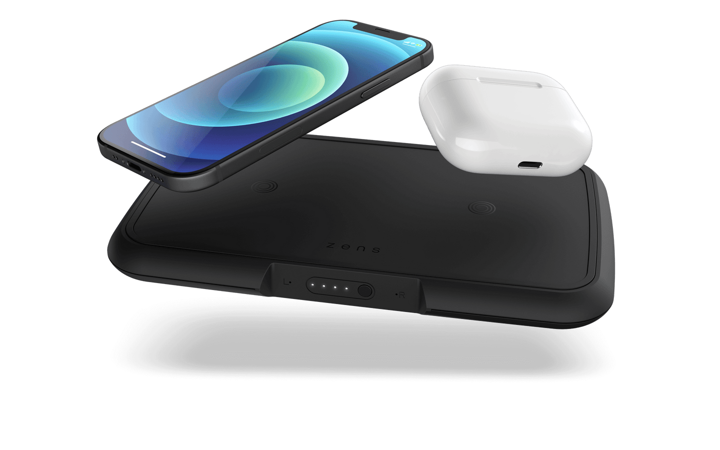 Zens Dual Wireless Powerbank Charger (ZEPB04B)