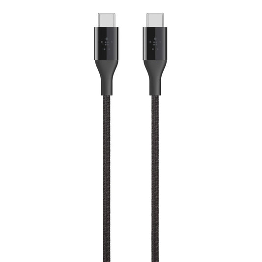 Belkin USB-C to USB-C Mixit Duratek Kevlar Cable (1.2 Meter), Black
