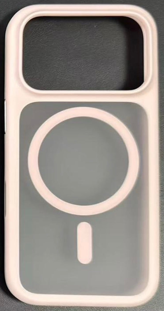 Power Support Air Mag Frost Case with MagSafe for Apple iPhone 17 Series (2025) - Solid Color