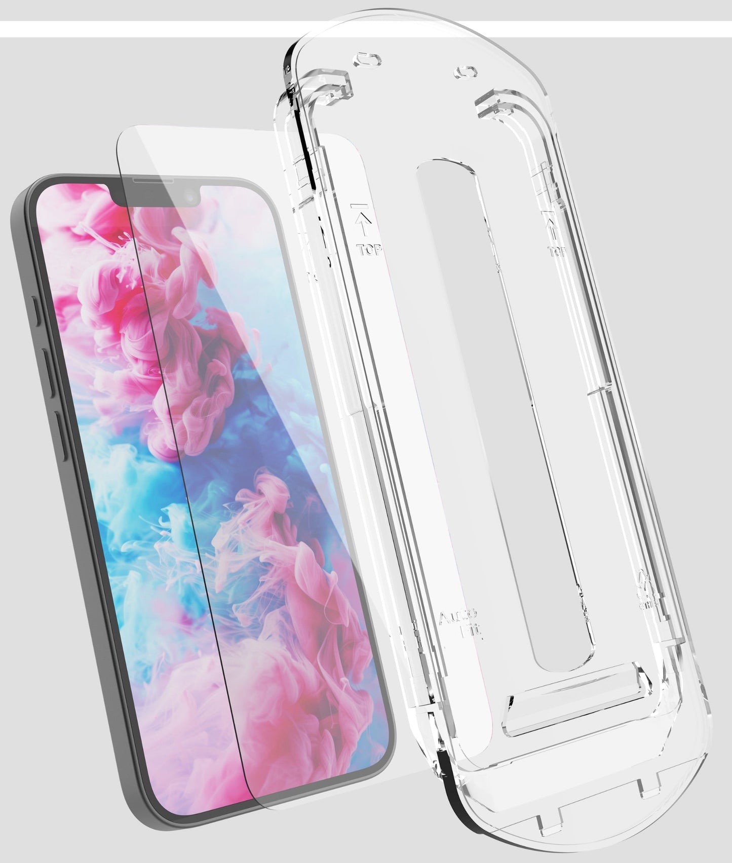 Power Support JTLEGEND Titanguard Pro Tempered Glass With Quick Install Board for Apple iPhone 16e (2025)/13/13 Pro/14 6.1"