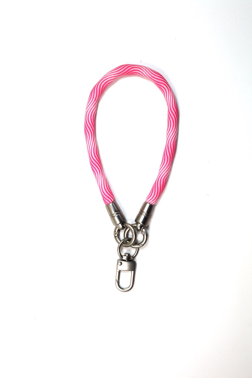 MACHINO Universal Hand Wrist Strap Braided Cord+Metal 22CMX8MM (MC-SH01)