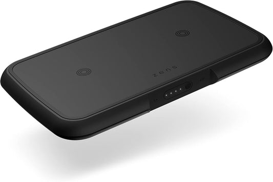 Zens Dual Wireless Powerbank Charger (ZEPB04B)
