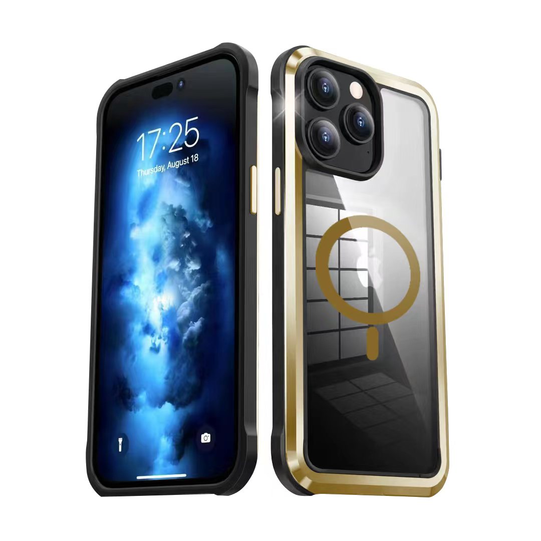 Cedle Xtrans X1 Metal Magnetic MagSafe Case for iPhone 15 Series (2023)