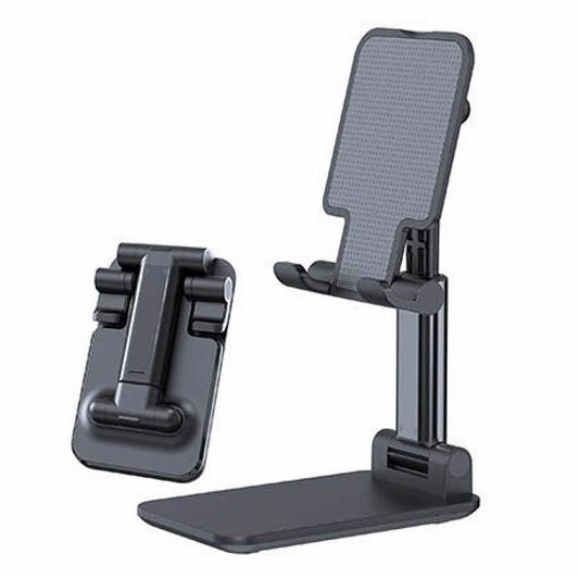 Devia Smartphone & Tablet Foldable Stand, Black