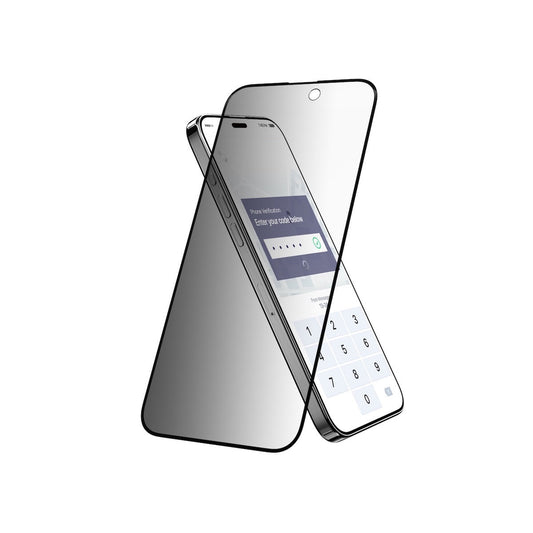 SwitchEasy Glass Privacy Tempered Glass Screen Protector for iPhone 15 Series (2023)