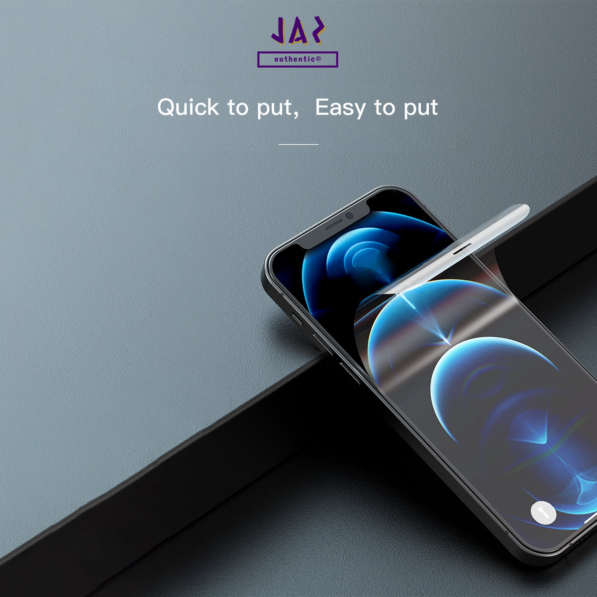 Devia Intelligent UV Protective Front Film (0.19mm) For Smartphone, Clear