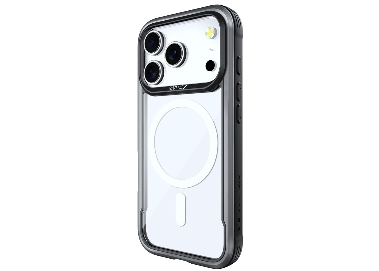 RAPTIC Shield Classic Case with MagSafe for Apple iPhone 17 Series (2025) - Black