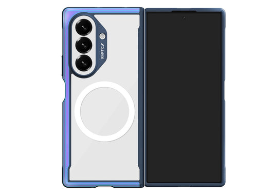 RAPTIC Shield Classic with Front Screen Protection Magnetic Case for Samsung Galaxy Z Fold7 (2025)