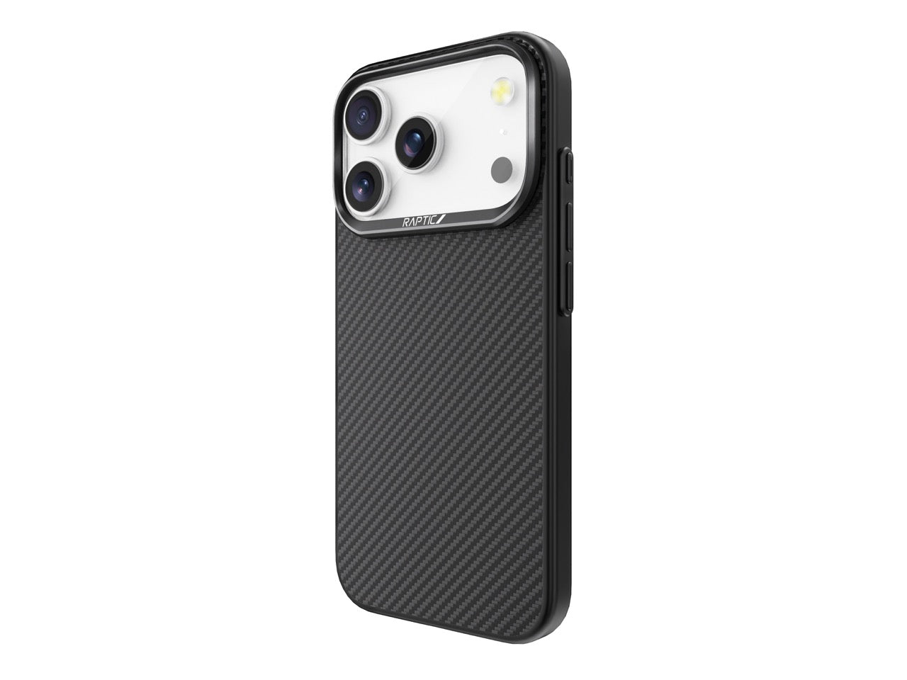RAPTIC Aramid Fiber Dual Case with MagSafe for Apple iPhone 17 Series (2025) - 600D
