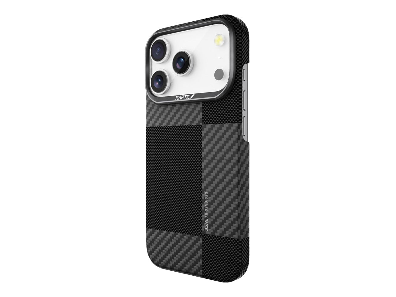 RAPTIC Aramid Fiber Geotik Case with MagSafe for Apple iPhone 17 Series (2025) - Mondrian