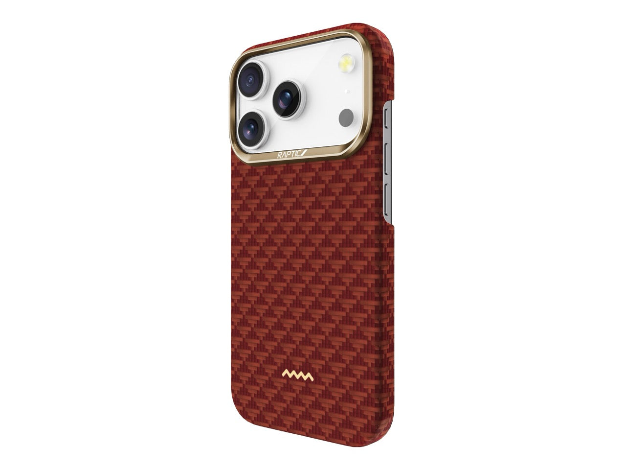 RAPTIC Aramid Fiber Skin-Origin Case with MagSafe Apple iPhone 17 Series (2025)