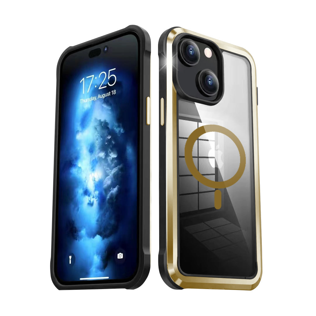 Cedle Xtrans X1 Metal Magnetic MagSafe Case for iPhone 15 Series (2023)