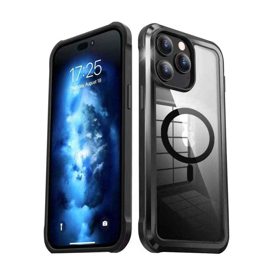 Cedle Xtrans X1 Metal Magnetic MagSafe Case for iPhone 14 Series (2022)