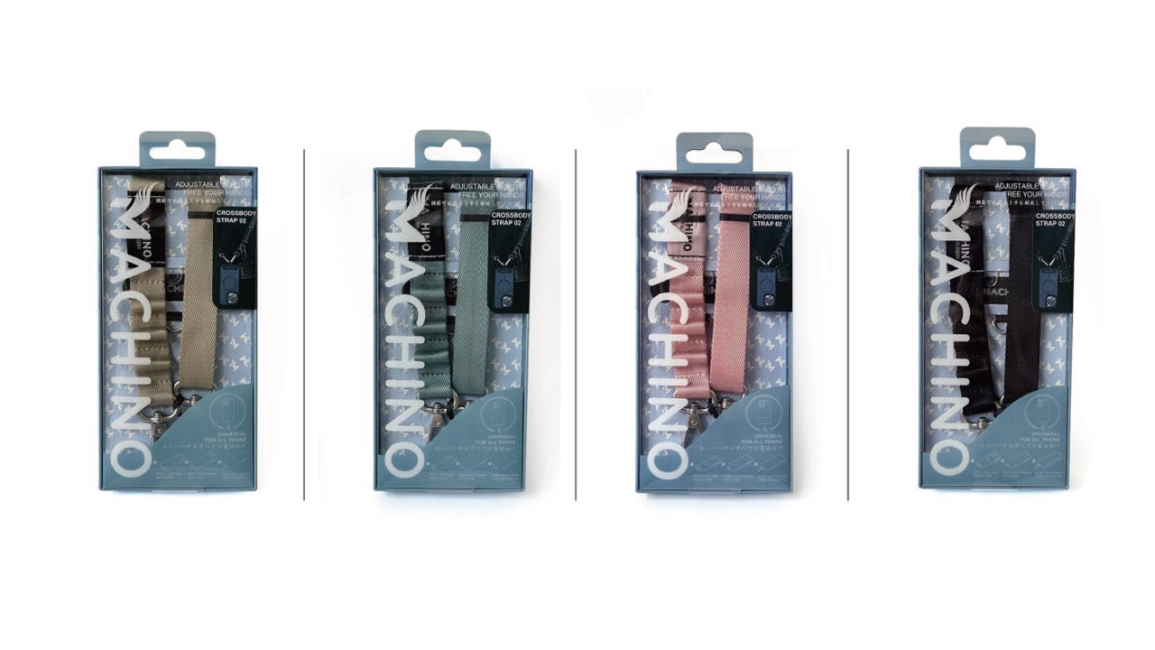 MACHINO Universal Crossbody Lanyard Woven Band+Metal 180CMX20MM (MC-LG02)