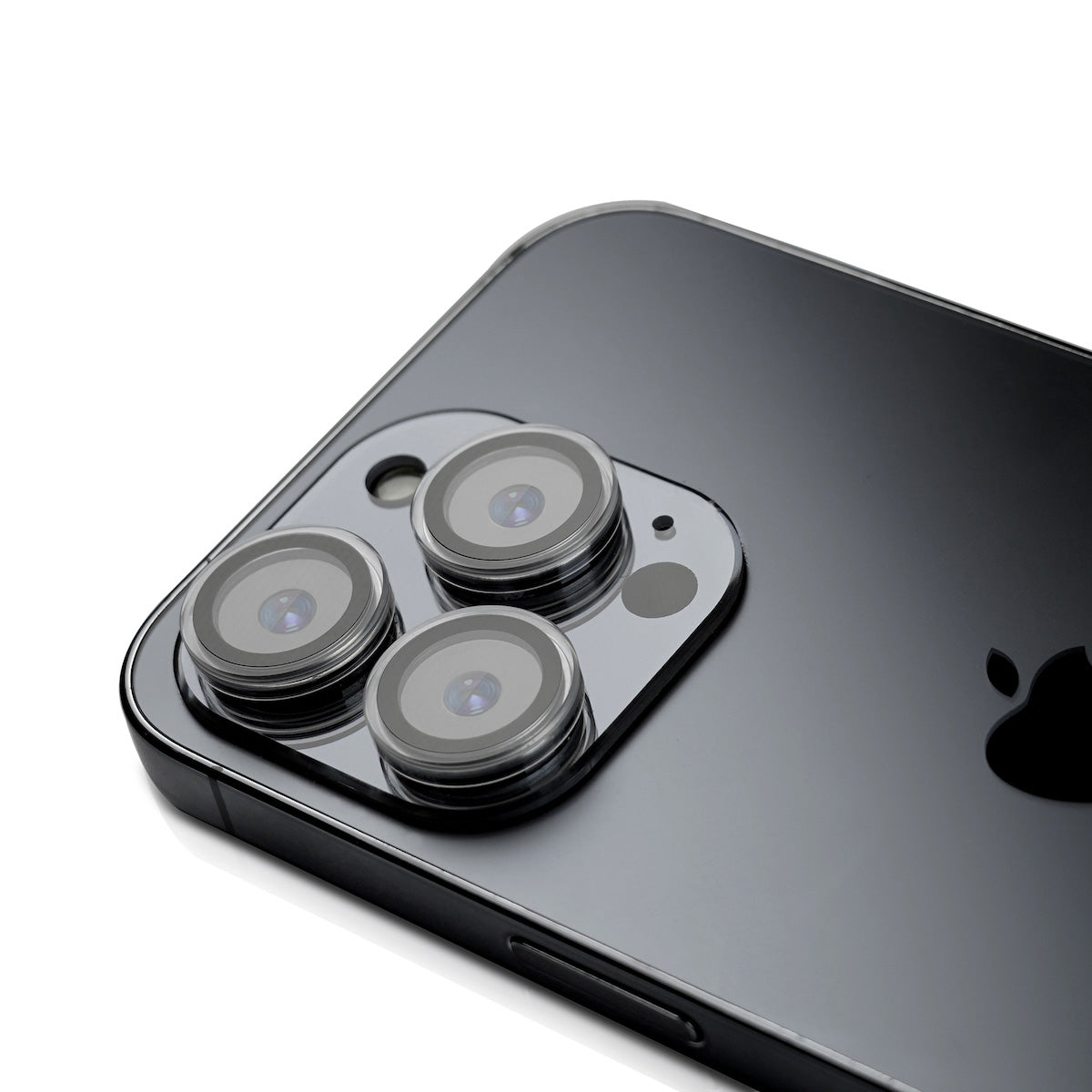 ANANK AR Circle Lens Guard 0.2mm With Anti-reflective Coating for iPhone 14 Pro, 14 Pro Max (3 Lens)