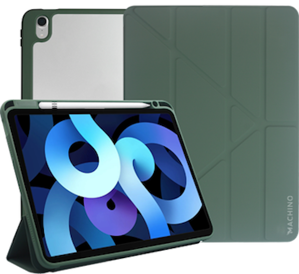 MACHINO Leather Case for Apple iPad Air 11" (2024/2025)/iPad Air 10.9" (2022/2020)/iPad Air 13" (2024/2025)/iPad Pro 12.9" (2018-2022)/iPad Pro 11" (2024)/iPad Pro 13" (2024) (MC-PA03)