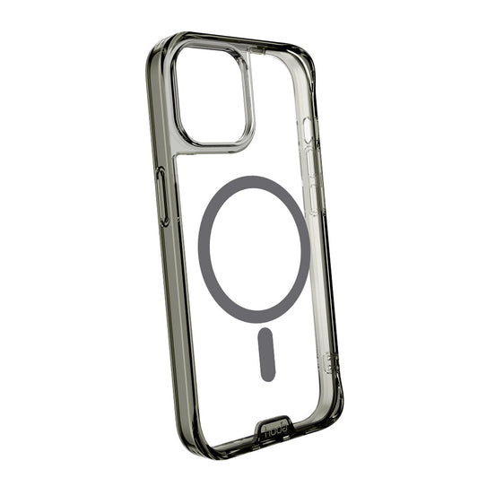 Hoda Crystal Pro Magnet Glass MagSafe Case Military Standard for iPhone 14 Pro, 14 Pro Max / iPhone 14, 14 Plus