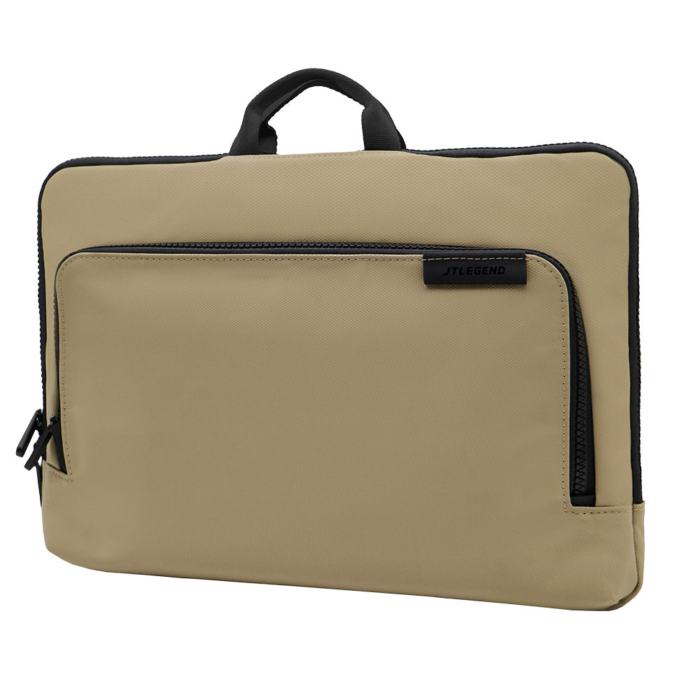 JTLEGEND 14" NESS Notebook Organizer Sleeve, Lightweight Water-Resistant MacBook Pro 14" Laptop Bag