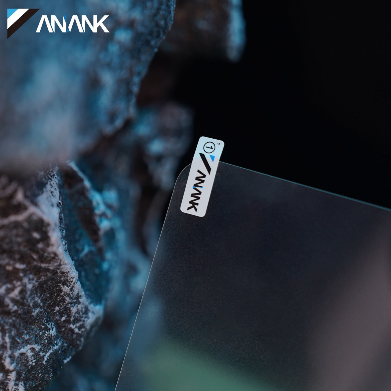 ANANK Curved PaperLike Tempered Glass for iPad Air 11" (2024/2025)