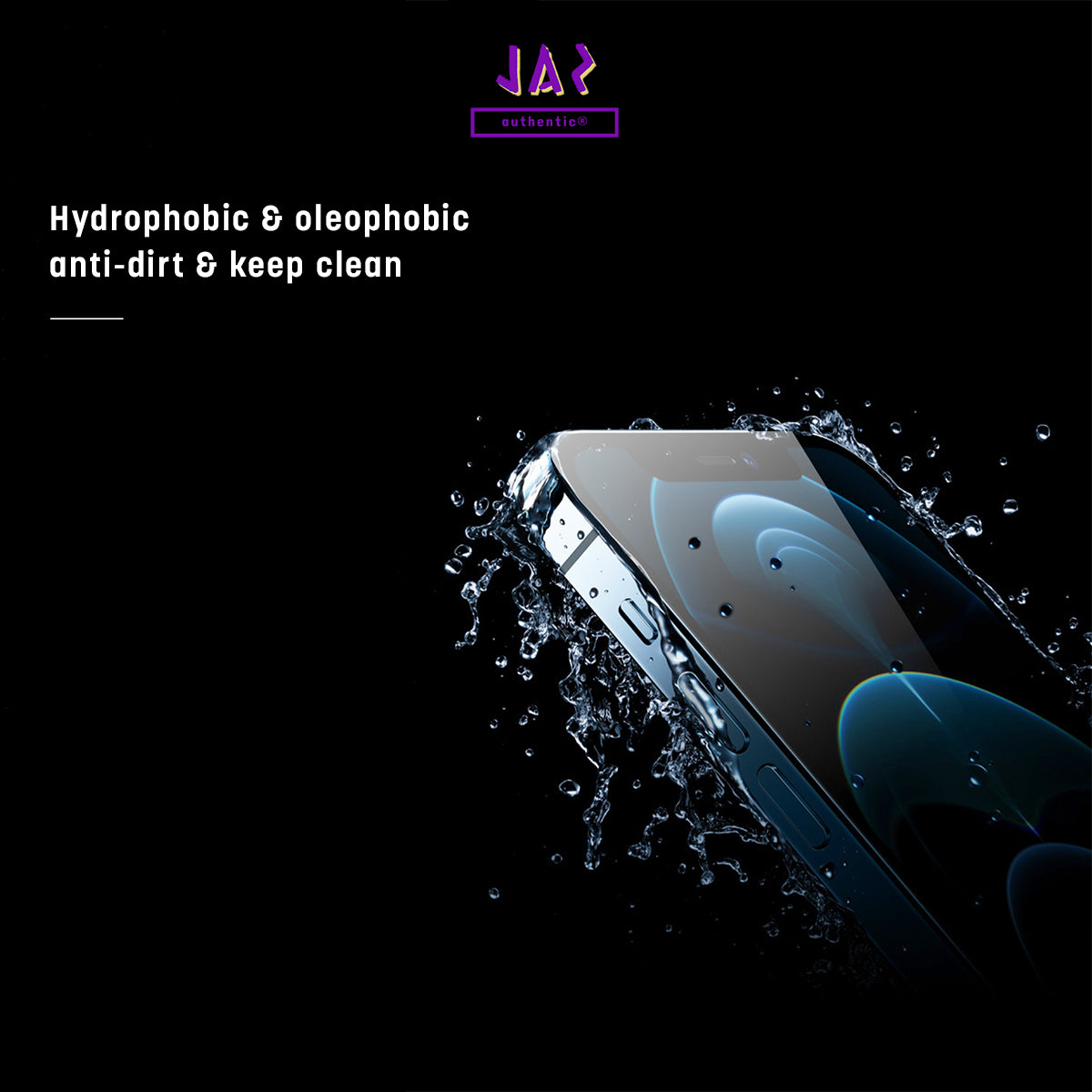 Devia Intelligent UV Protective Front Film (0.19mm) For Smartphone, Clear