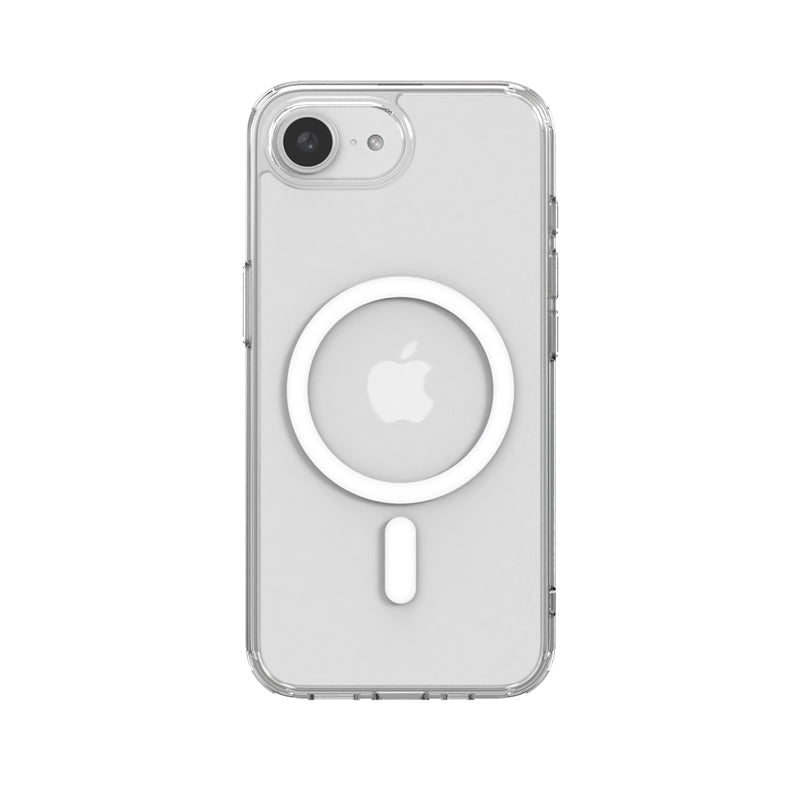 Power Support JTLEGEND Hybrid Cushion Mag Case with MagSafe for Apple iPhone 16e (2025) - Crystal