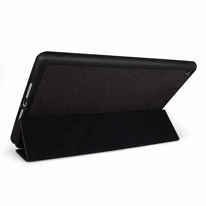 Power Support JTLEGEND AMOS Series Air Jacket Folio Case with Pencil Holder for iPad 10.2" (2021/2020/2019) - Dark Grey