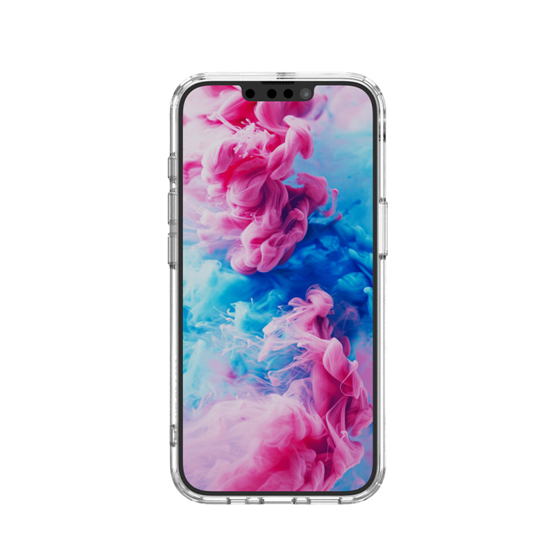Power Support JTLEGEND Hybrid Cushion Mag Case with MagSafe for Apple iPhone 16e (2025) - Crystal