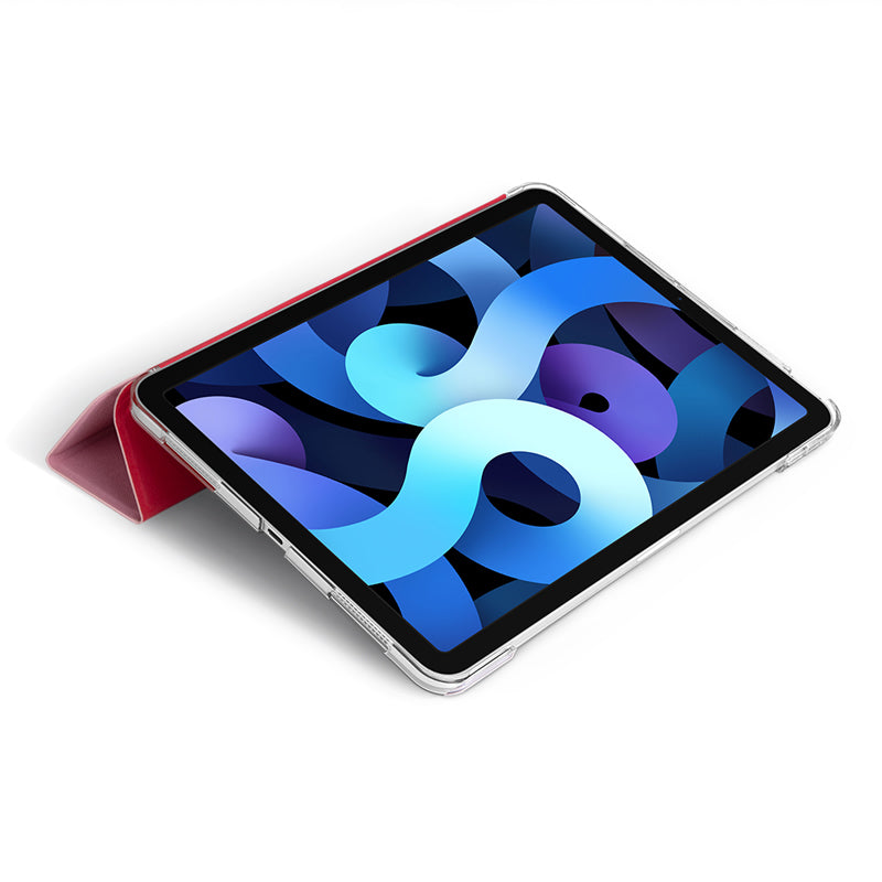 Power Support Air Jacket Folio Transparent Case for Apple iPad Air 11" (2024/2025)/iPad Air 10.9" (2022/2020)