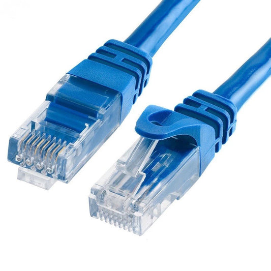 Komass Data Cable CAT.5E UTP 24AWG 4 Pairs AWM PVC 75OC Patch Cable (Mixed Models and Colors)